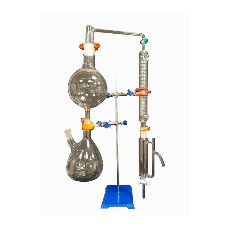 Equipo De Vidrio Para Destilacin De Aceites Esenciales