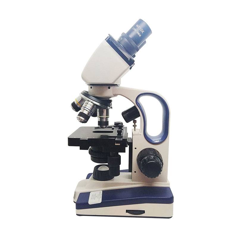 Microscopio Binocular SME-116M, ptica Acromtica, 4 Objetivos 1000x, LED Epi/Trans
