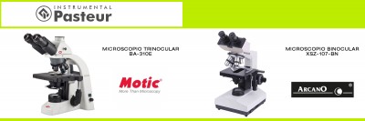 Venta de Microscopio Binocular - Microscopio Trinocular