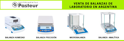 Venta de balanzas de laboratorio en Argentina