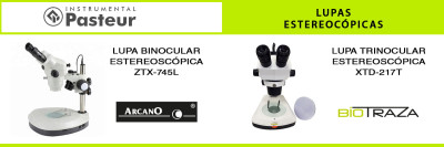 Venta de lupas estereoscópicas