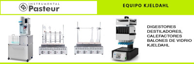 Venta de equipos kjeldahl
