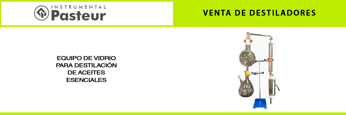 Venta de destiladores