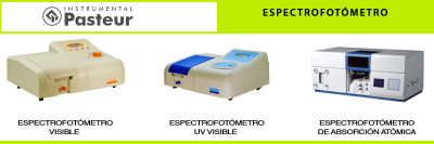 Venta de espectrofotómetro