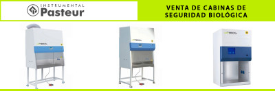 Venta de cabinas de seguridad biológica