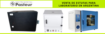 Venta de estufas para laboratorio en Argentina