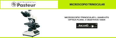 Microscopio Trinocular