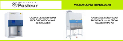 Cabina de bioseguridad