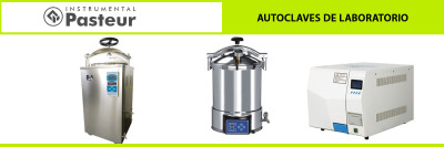 Autoclaves de laboratorio