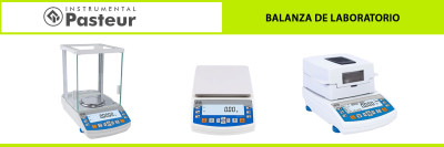 Balanza de laboratorio