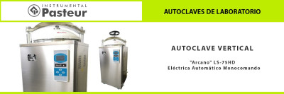Autoclaves de laboratorio