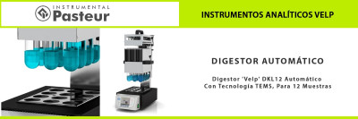 Instrumentos analíticos Velp