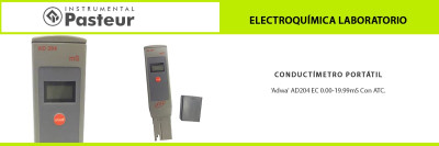 Electroquímica para laboratorio