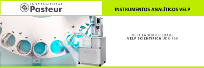 Instrumentos analíticos Velp