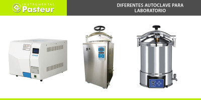 Conocé los diferentes Autoclave para laboratorio