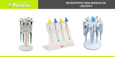 Micropipeta para manejo de líquidos