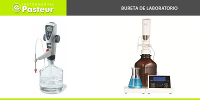 Bureta de laboratorio