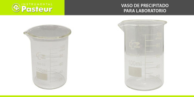 Vaso de precipitado para Laboratorio