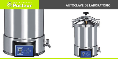 Autoclave de laboratorio