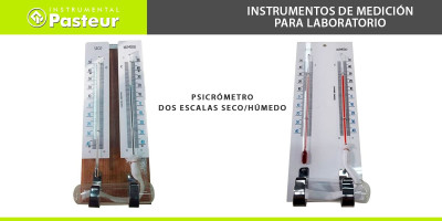 Instrumentos de medición para laboratorio