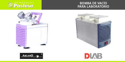 Bomba de vacío para laboratorio