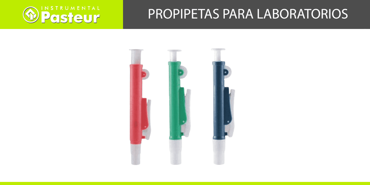 Propipetas para laboratorios