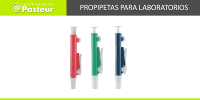 Propipetas para laboratorios