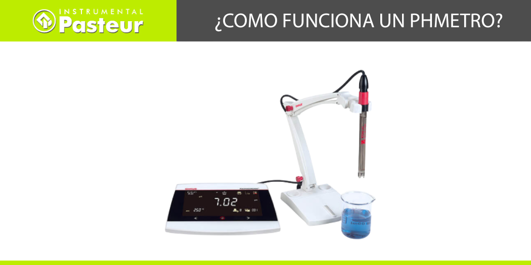 ¿Cómo funciona un pHmetro?