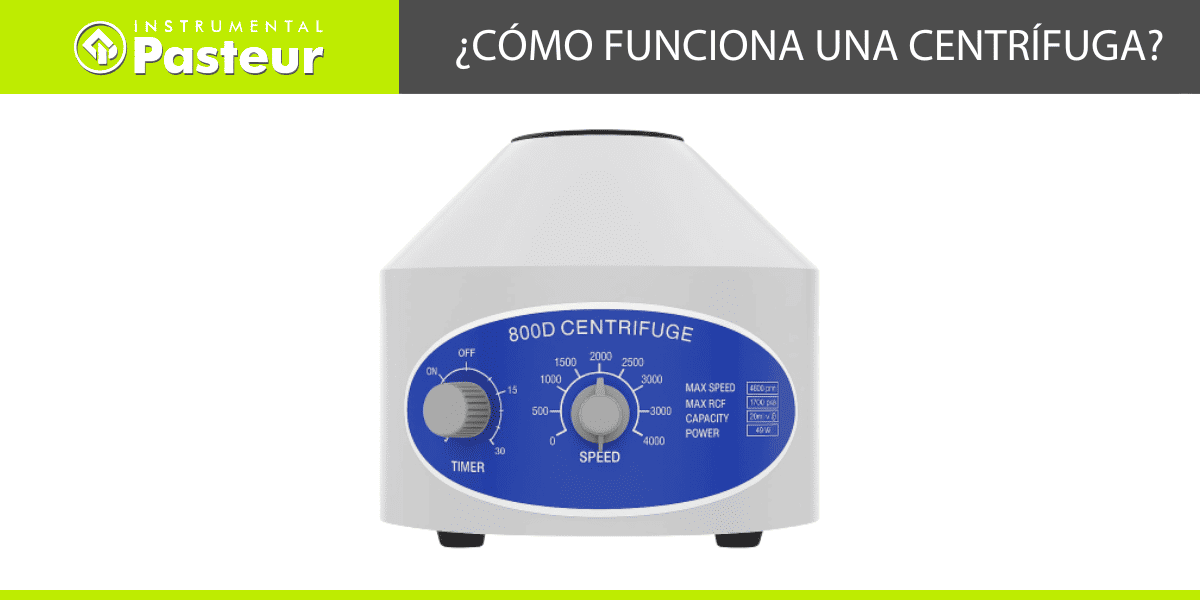 ¿Cómo funciona una centrífuga?