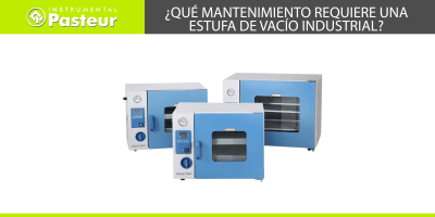¿Qué mantenimiento requiere una estufa de vacío industrial?