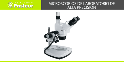 Microscopios de laboratorio de alta precisión
