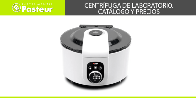 Centrífuga de laboratorio. Catálogo y precios