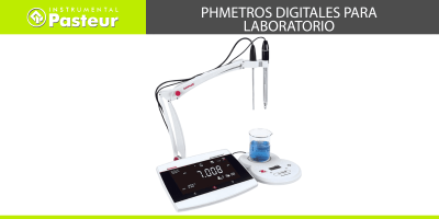 Phmetros digitales para laboratorio