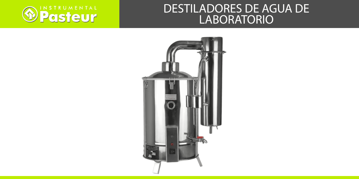 Destiladores de Agua de Laboratorio