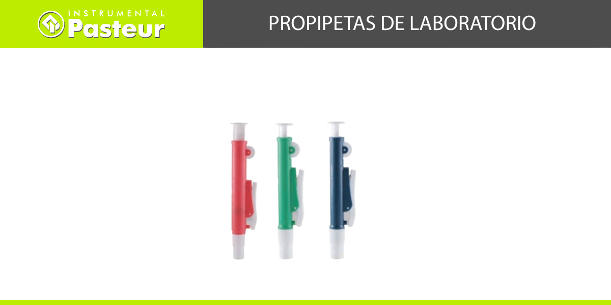 Propipetas de Laboratorio