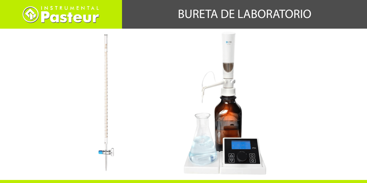 Buretas de Laboratorio