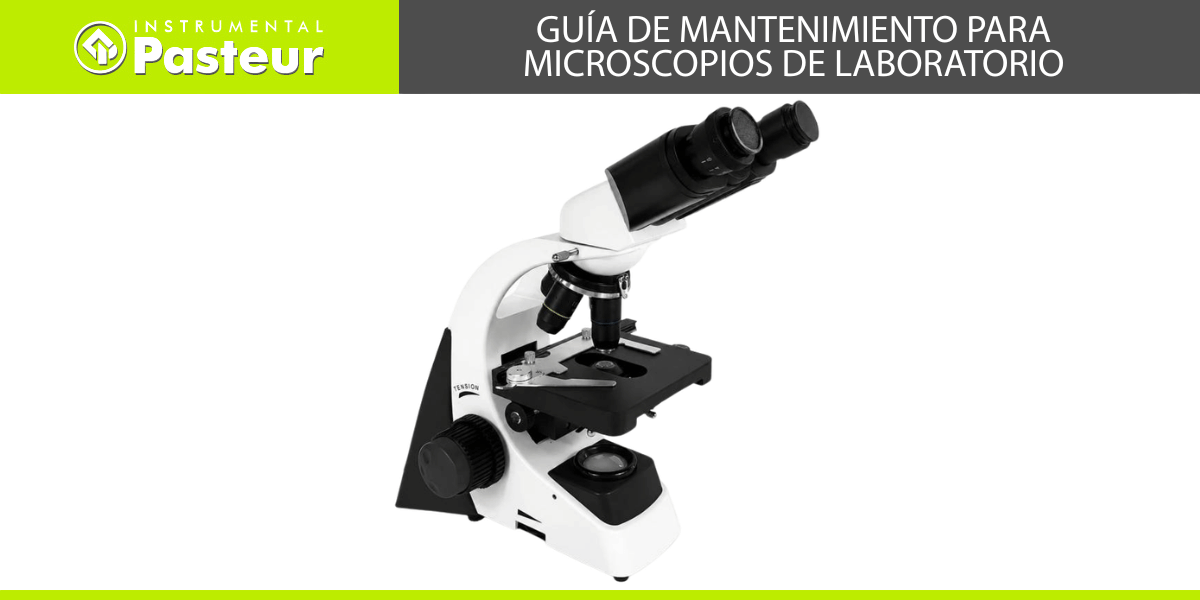 Guía de mantenimiento para microscopios de laboratorio