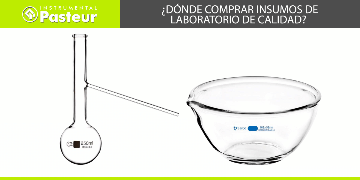 ¿Dónde comprar insumos de laboratorio de calidad?