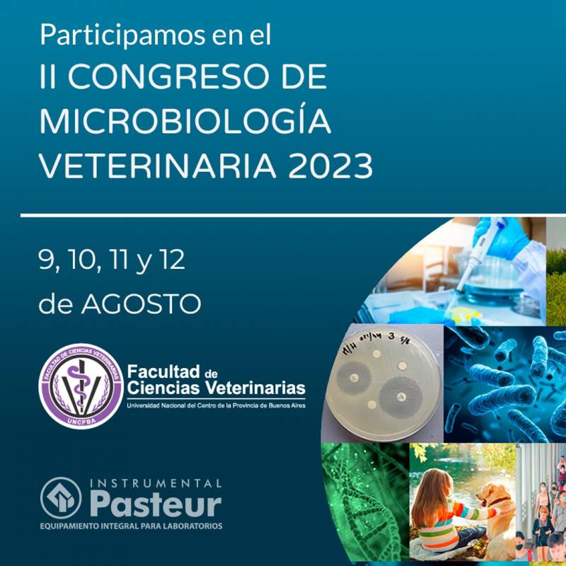 Participamos en el II Congreso de Microbiología Veterinaria 2023