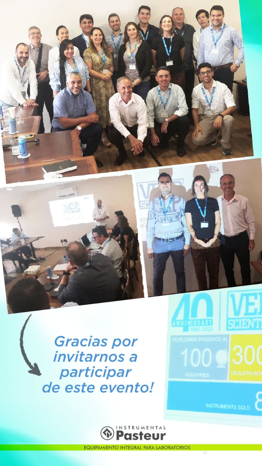 Kick-Off de ventas LATAM 2023 evento VELP