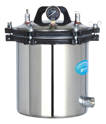 Autoclave Portátil YXQ-280MD Sistema Dual Eléctrica/Gas, 18L