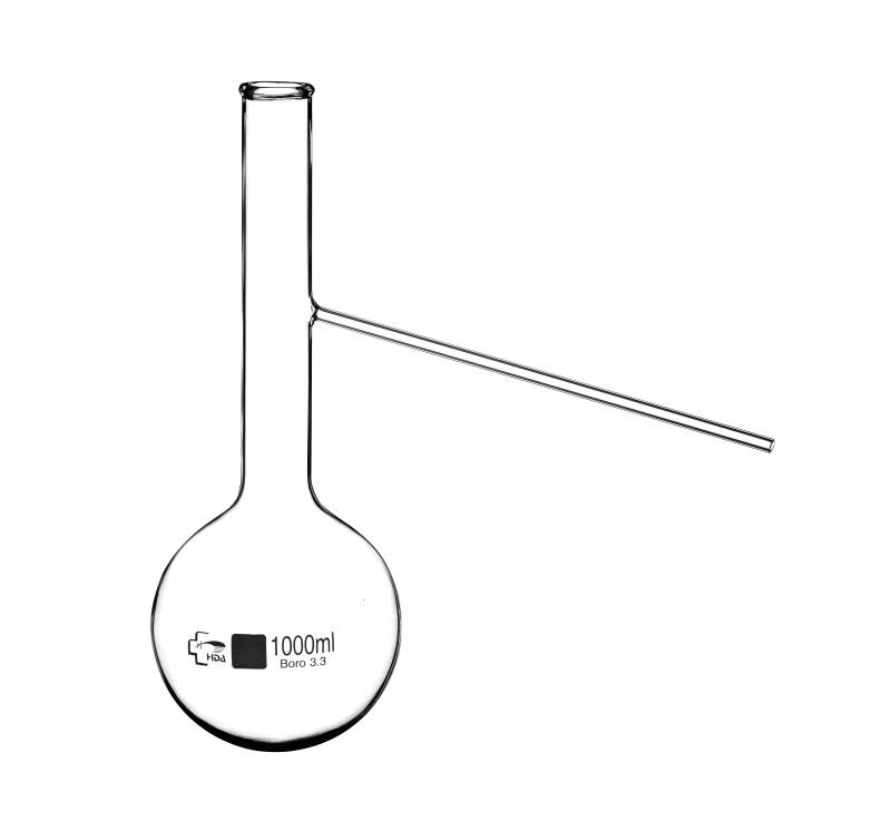 Balón Vidrio Boro 3.3 Destilación Según Engler 1000ml