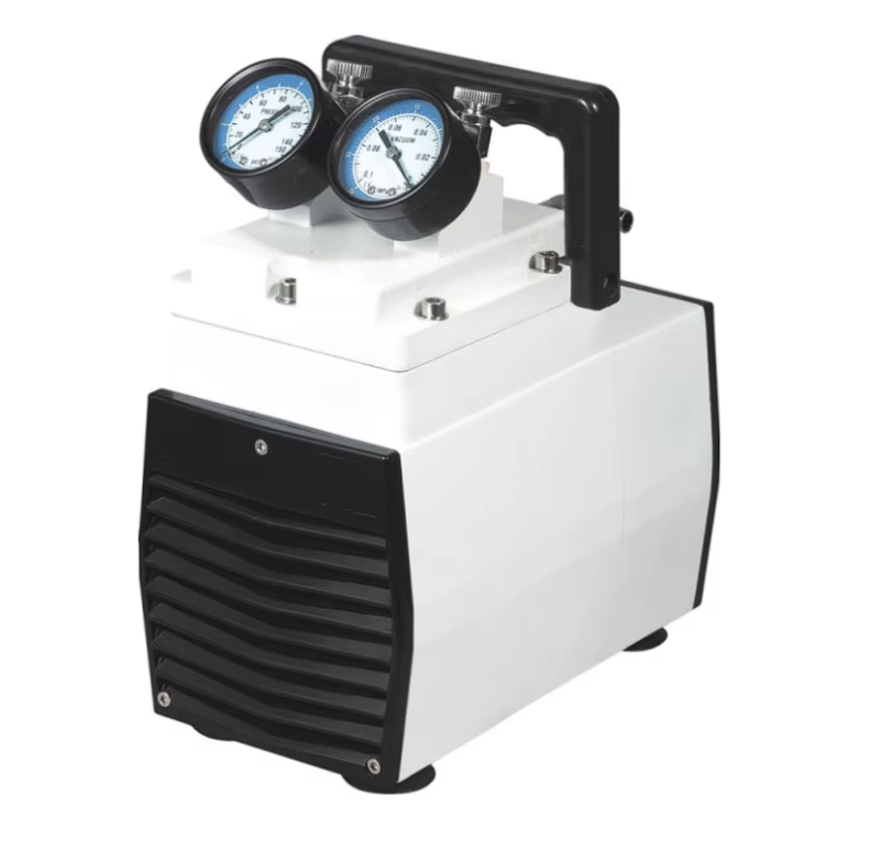 Bomba De Vacio A Diafragma LH-85L(/C), Doble Funcion, Libre De Aceite Tratamiento Anticorrosivo