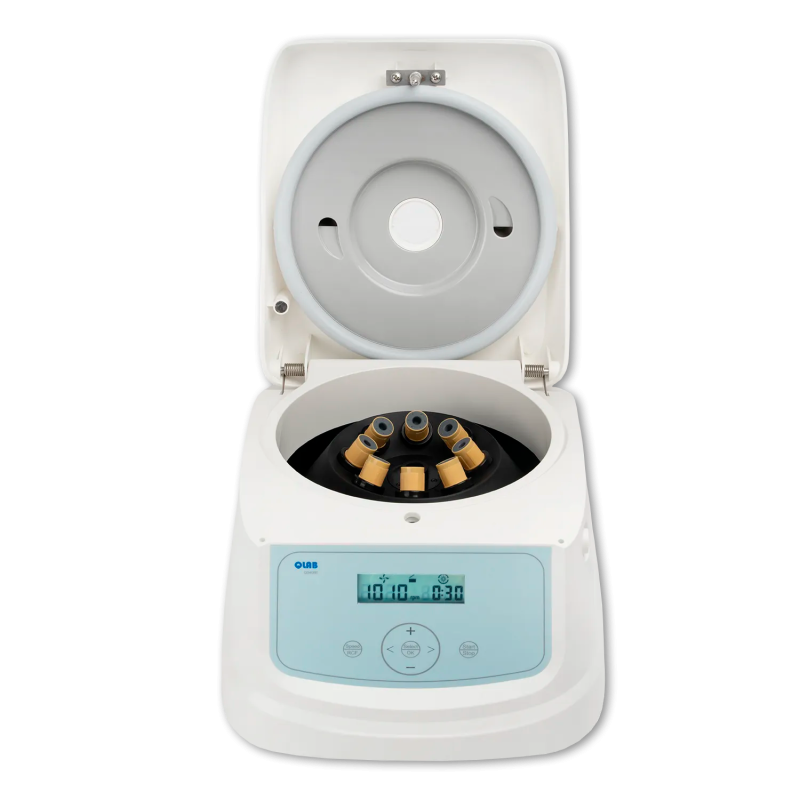 Centrífuga Macro Q0408E, Digital, Rotor Fijo, 4000rpm, 8 Tubos De 15ml