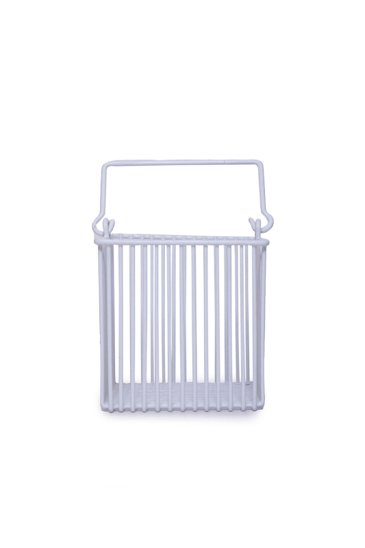 Cesto Alambre Cuadrado 15x15 Plastificado