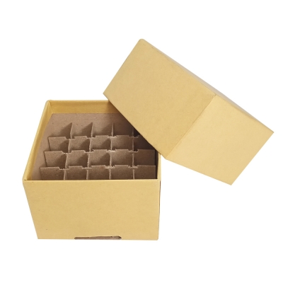 Caja De Cartón x25 Posiciones Para LS750/10-24-38K