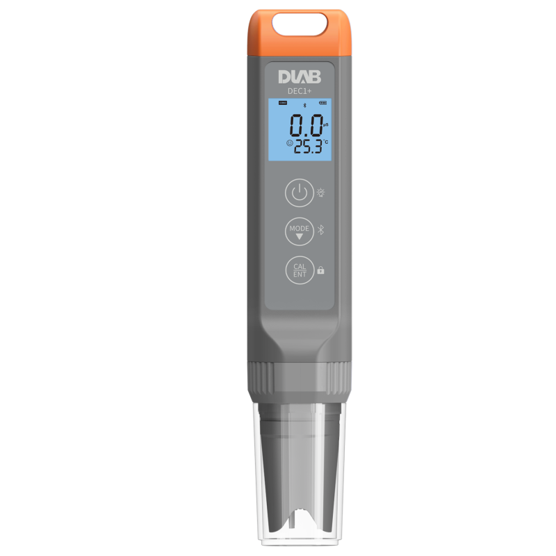 Conductímetro Pocket-Bluetooth DEC1+ COND/TDS/SAL/RES/T°, Celda Reemplazable