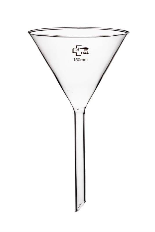 Embudo Vidrio Boro 3.3 150mm