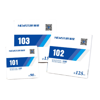 Papel Filtro 102 Cualitativo Medio 180mm X 100u