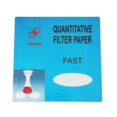 Papel Filtro 201 Cuantitativo Rápido   70mm X 100u